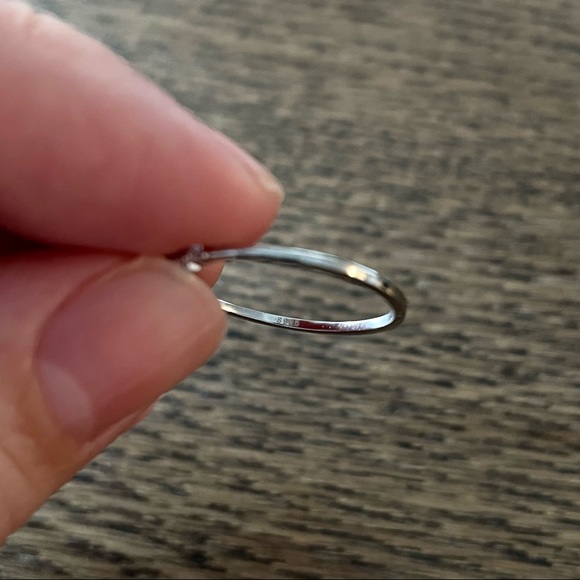 Silver Starry Constellation Ring - size 8.5 - Picture 5 of 5